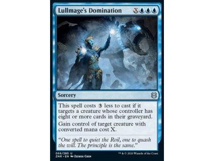 Lullmage's Domination (Foil ANO, Stav Near Mint)