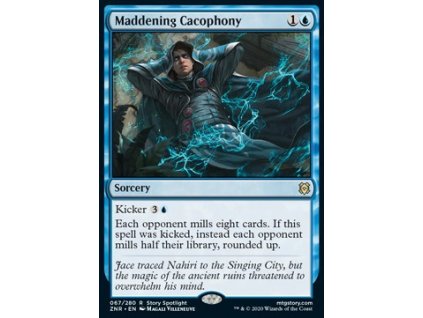 Maddening Cacophony (Foil NE, Stav Near Mint)