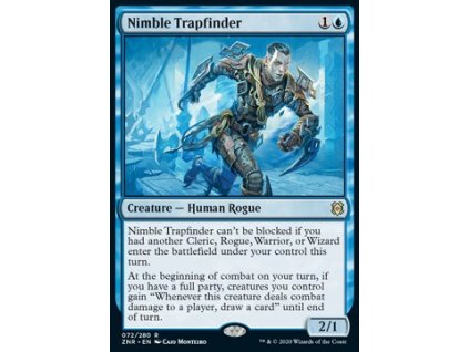 Nimble Trapfinder (Foil NE, Stav Near Mint)