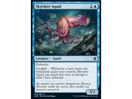 Skyclave Squid