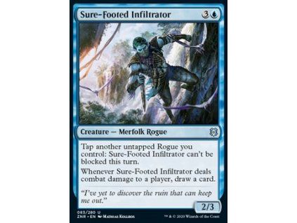 Sure-Footed Infiltrator