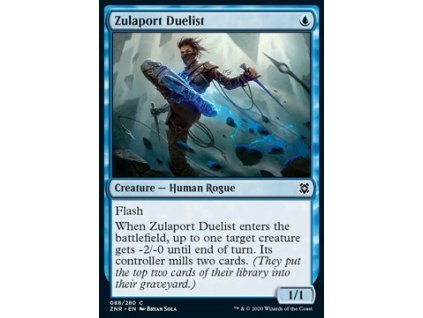 Zulaport Duelist (Foil NE, Stav Near Mint)