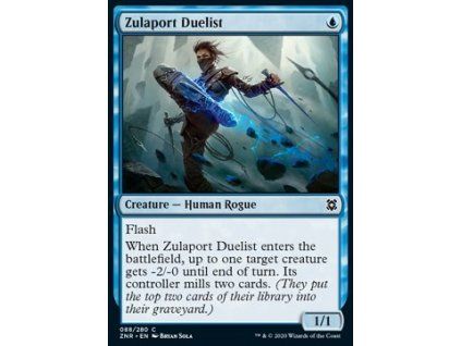 Zulaport Duelist