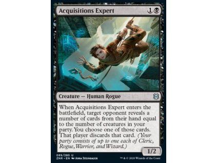 Acquisitions Expert