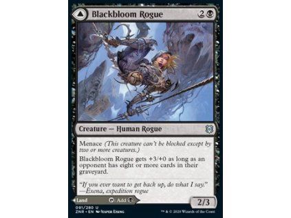 Blackbloom Rogue