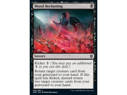 Blood Beckoning