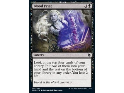 Blood Price