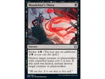 Bloodchief's Thirst