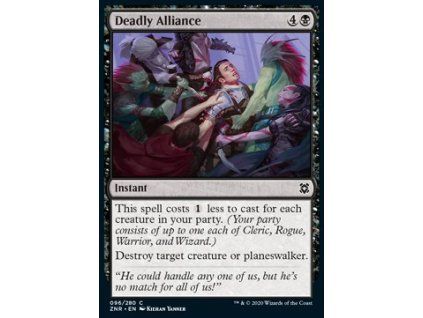 Deadly Alliance