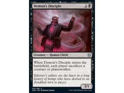 Demon's Disciple