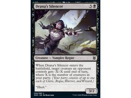 Drana's Silencer