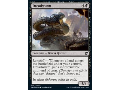 Dreadwurm (Foil NE, Stav Near Mint)