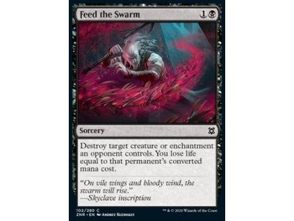 Feed the Swarm