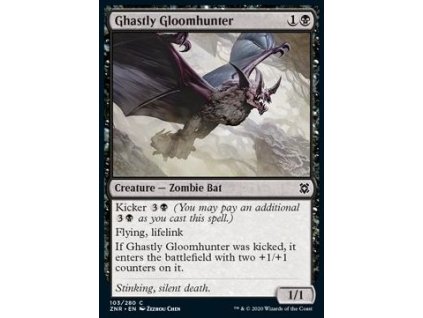 Ghastly Gloomhunter (Foil NE, Stav Near Mint)
