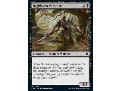 Highborn Vampire