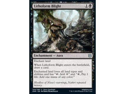 Lithoform Blight