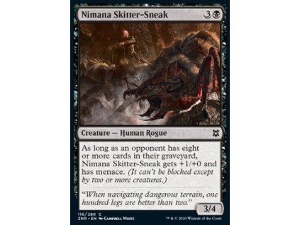 Nimana Skitter-Sneak
