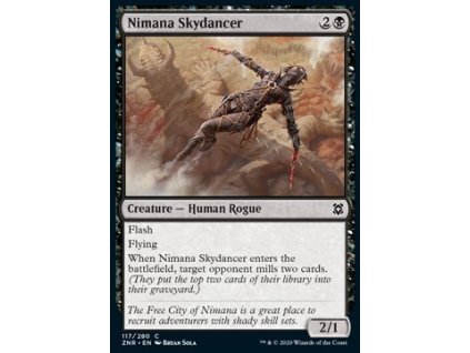 Nimana Skydancer (Foil NE, Stav Near Mint)