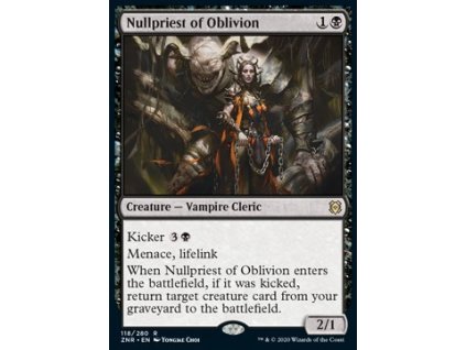 Nullpriest of Oblivion (Foil ANO, Stav Near Mint)