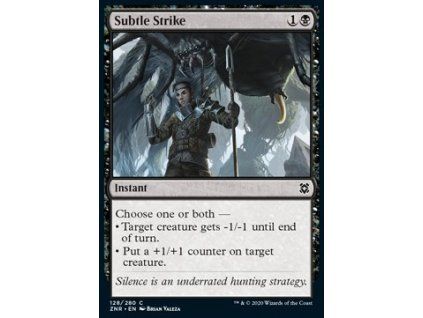 Subtle Strike