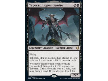 Taborax, Hope's Demise