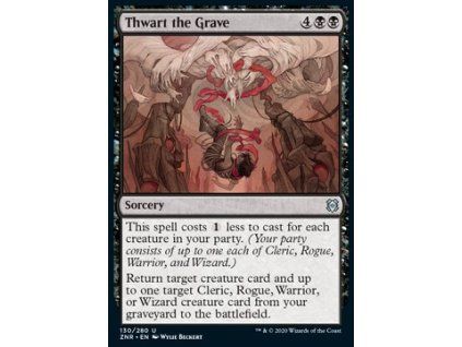 Thwart the Grave