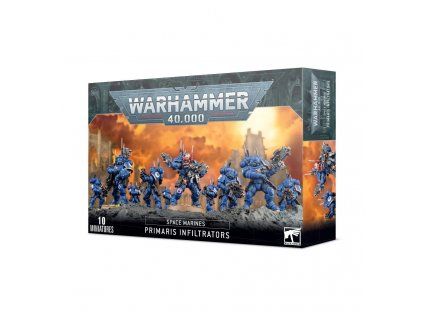 Warhammer 40,000 — Space Marines Primaris Infiltrators