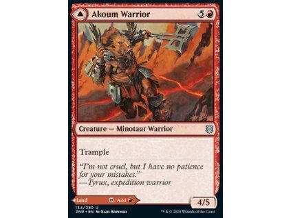 Akoum Warrior