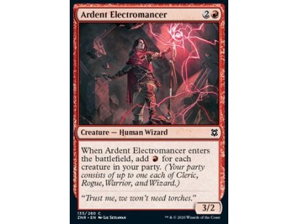 Ardent Electromancer