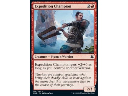 Expedition Champion (Foil NE, Stav Near Mint)
