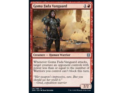 Goma Fada Vanguard