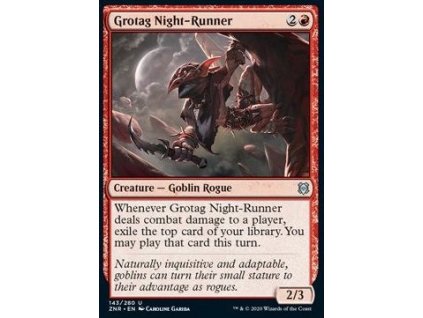 Grotag Night-Runner (Foil NE, Stav Near Mint)