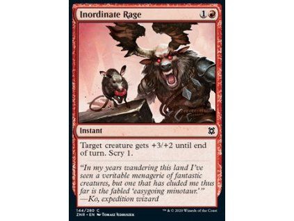 Inordinate Rage