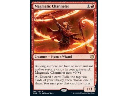 Magmatic Channeler