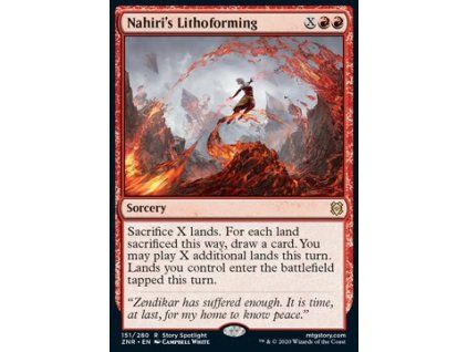Nahiri's Lithoforming