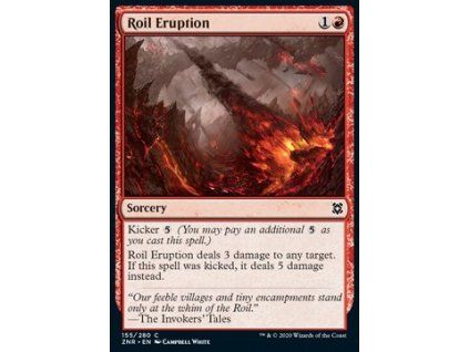 Roil Eruption