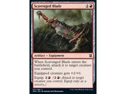 Scavenged Blade