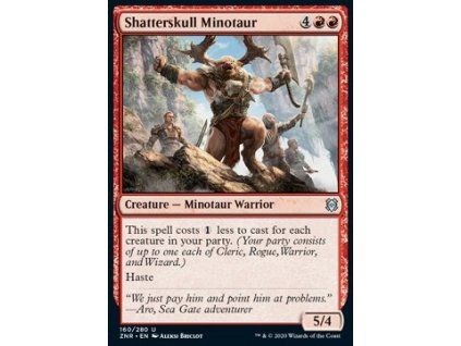 Shatterskull Minotaur
