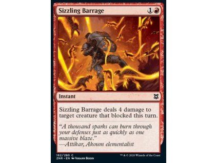 Sizzling Barrage