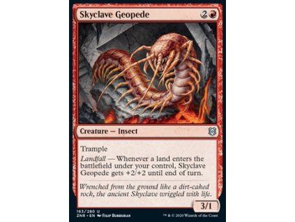 Skyclave Geopede