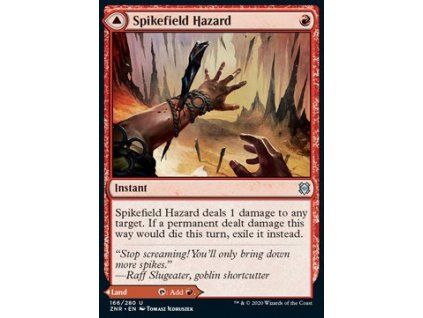 Spikefield Hazard