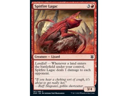 Spitfire Lagac (Foil ANO, Stav Near Mint)