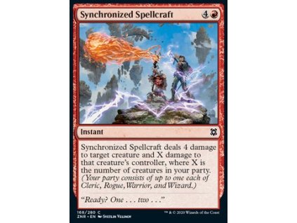 Synchronized Spellcraft (Foil NE, Stav Near Mint)