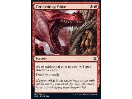 Tormenting Voice (Foil ANO, Stav Near Mint)