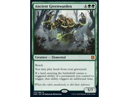 Ancient Greenwarden