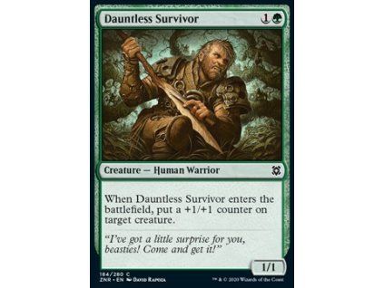 Dauntless Survivor