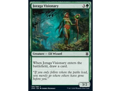 Joraga Visionary (Foil NE, Stav Near Mint)