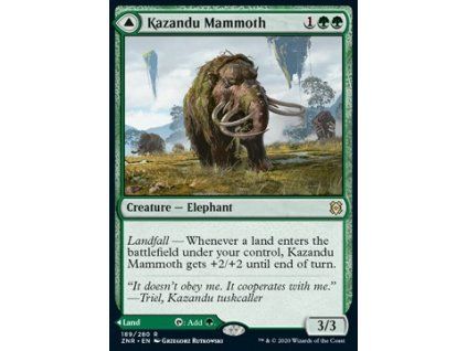 Kazandu Mammoth