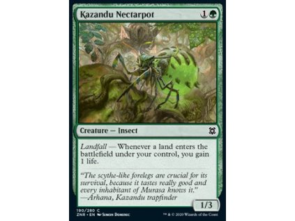 Kazandu Nectarpot (Foil NE, Stav Near Mint)