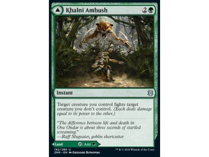 Khalni Ambush